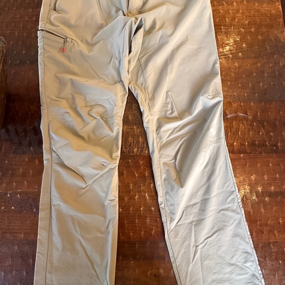 Orvis Men's Jackson Quick Dry Tan Pants